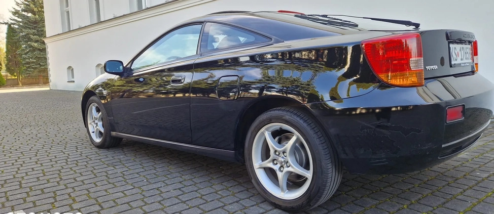 Toyota Celica cena 14999 przebieg: 187300, rok produkcji 2000 z Swarzędz małe 379